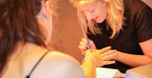 Manicure camping frejus