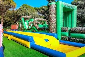 Inflatable Games Park in frejus 
