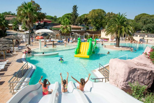 Piscine Camping frejus 